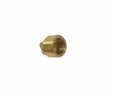 A tubulação do tampão de extremidade do quadrado de 1/2” NPT obstrui o encaixe de tubo de bronze de cobre de bronze