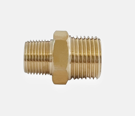 O bronze de bronze igual masculino do encaixe de tubulação de 1/2 NPT *3/8Male Npt encanta bocais
