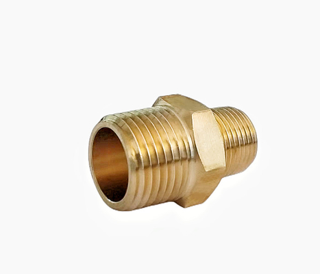 O bronze de bronze igual masculino do encaixe de tubulação de 1/2 NPT *3/8Male Npt encanta bocais