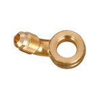 90Degree 3 um encaixe de tubo de bronze masculino do alargamento Dia10.2mm
