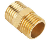 1/4 de BSP a 1/4 de bronze de BSP encantam o bocal, conector rápido de bronze da linha externo