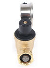 Regulador de pressão de bronze da água da polegada do CNC 1/2 com rede do filtro de água