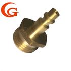 O sopro do bronze do CNC para fora obstrui o adaptador de cobre de bronze sem chumbo da ruptura dos encaixes de tubulação