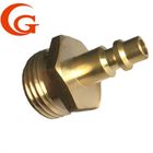 O sopro do bronze do CNC para fora obstrui o adaptador de cobre de bronze sem chumbo da ruptura dos encaixes de tubulação
