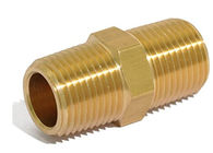 O sólido de bronze do NPT dos encaixes do adaptador de 5/8 de polegada encanta os bocais de bronze da tubulação