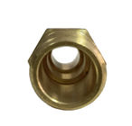 bronze sem chumbo de bronze masculino do encaixe de tubulação de 1/2” alargamento X 1/2”