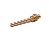 O tubo de bronze sem chumbo de Divet usado para o calibre de pressão BSP rosqueia os encaixes de bronze