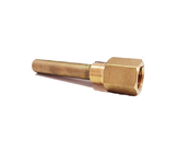 tubo de bronze sem chumbo Sleeving da edredão de 14mm usado para o calibre de pressão