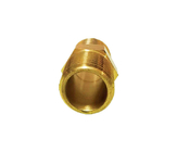 1/2 de” bronze X 1/2” encantam o bocal, adaptador de bronze da tubulação do conector dos encaixes da linha masculina de 250F Npt