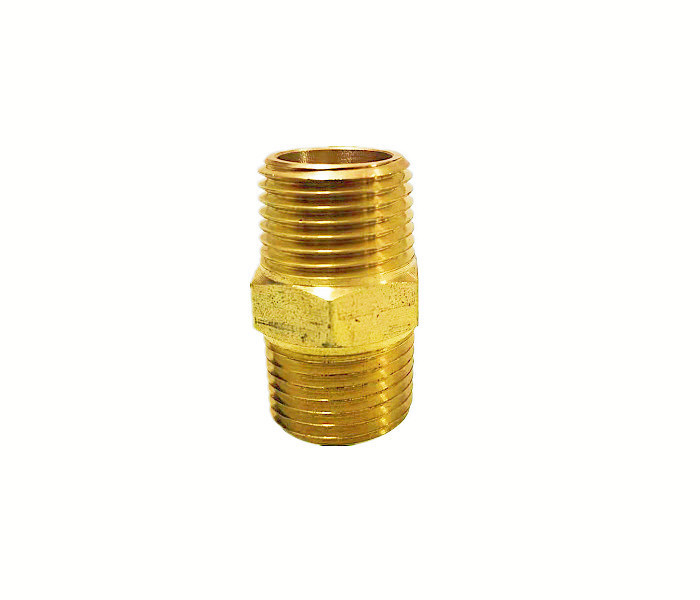 1/2 de” bronze X 1/2” encantam o bocal, adaptador de bronze da tubulação do conector dos encaixes da linha masculina de 250F Npt
